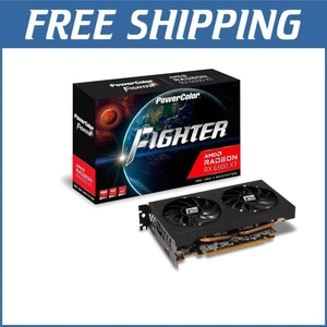 4GB GDDR6 Radeon RX 6500 XT with 7680x4320 Resolution - Ultimate Gaming Card - Picture 1 of 8
