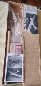 VINTAGE JOY STICK RADIO CONTROL RC FLUGZEUG MODELLE UNMONTIERT MILE HIGH MODELLE - Bild 1 von 15