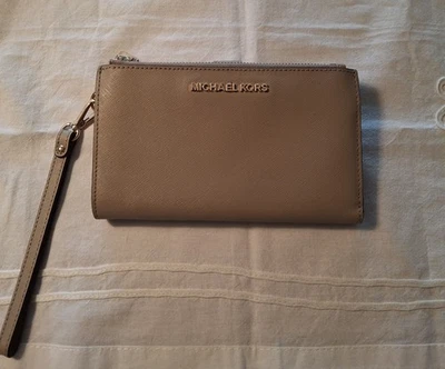 MICHAEL KORS Geldbörse Portemonnaie Jet Set Travel ZIP  Leder  NEU - Bild 1 von 4