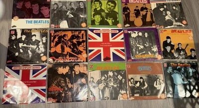 gem mint SEALED THE BEATLES Collectable Record British Import Series 7" 1982 45 - Image 1 of 4