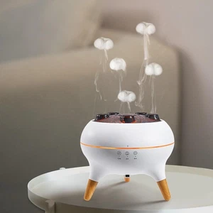 Essential Oil Diffuser 250ML, Dancing Jellyfish, 7 Colors LED, Remote, Timer - Picture 1 of 9
