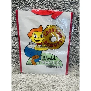 Universal Studios Die Simpsons Lard Lad Donuts Weltberühmte wiederverwendbare Tragetasche - Bild 1 von 10