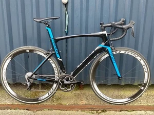 Ridley Noah Carbon Road Bike Shimano Ultegra 56cm Medium Reynolds Vittoria - Picture 1 of 10
