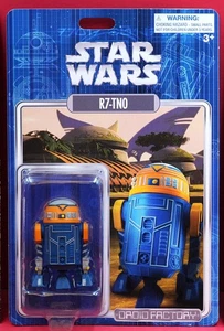 STAR WARS RARE R7-TNO Ahsoka DROID FACTORY DISNEY PARKS EXCLUSIVE FIGURE R7-TN0 - Bild 1 von 5