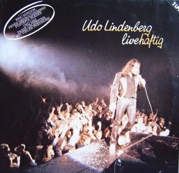 Udo Lindenberg Livehaftig Telefunken 2xVinyl LP - Bild 1 von 1