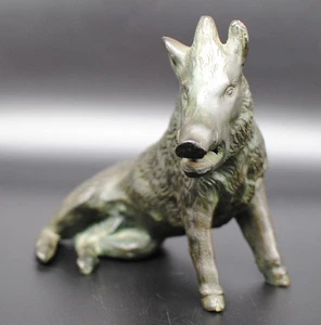 Antique Grand Tour Bronze Boar Sculpture of “Il Porcellino” After Pietro Tacca - Picture 1 of 10