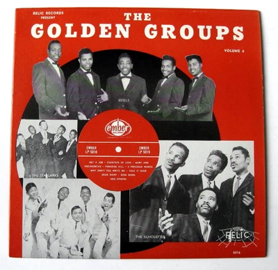 The Golden Groups - Volume 6 LP - THE Best Of Ember Records - VG EX R&B Doo-Wop - Image 1 of 2