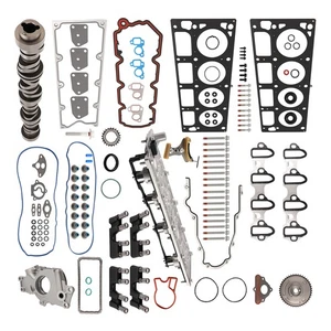 Timing Chain & Oil Pump Kit w/ Valley Cover for GMC Envoy XL 5.3L V8 2005-2006 - Bild 1 von 9