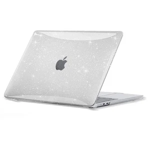 Sparkly Case compatible for Macbook Air 13 inch M4 M3 M2 2025 2024 2022 - Afbeelding 1 van 5