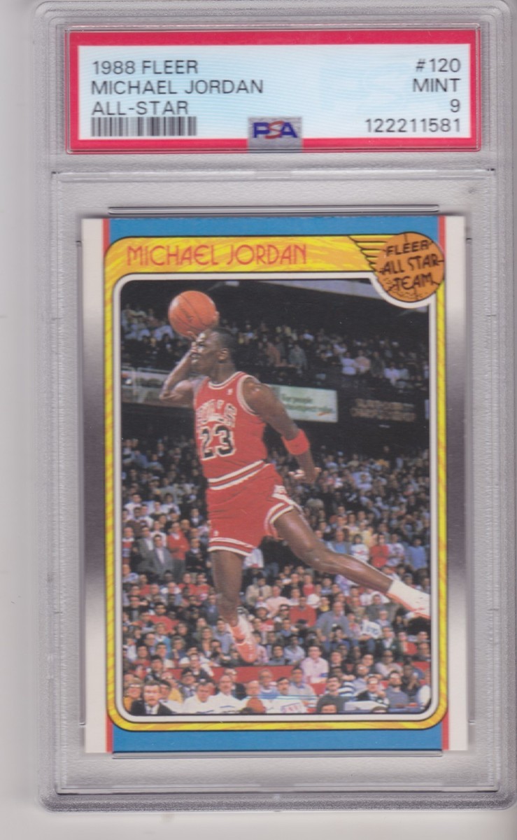 Michael Jordan Basketball Grade 9 1988-89 Season Sports