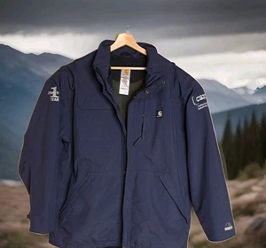 Chaqueta Carhartt CSX RAILROAD Shorelines C72BLS Para Hombre XL Impermeable LEER DESCRIPCIÓN - Imagen 1 de 18