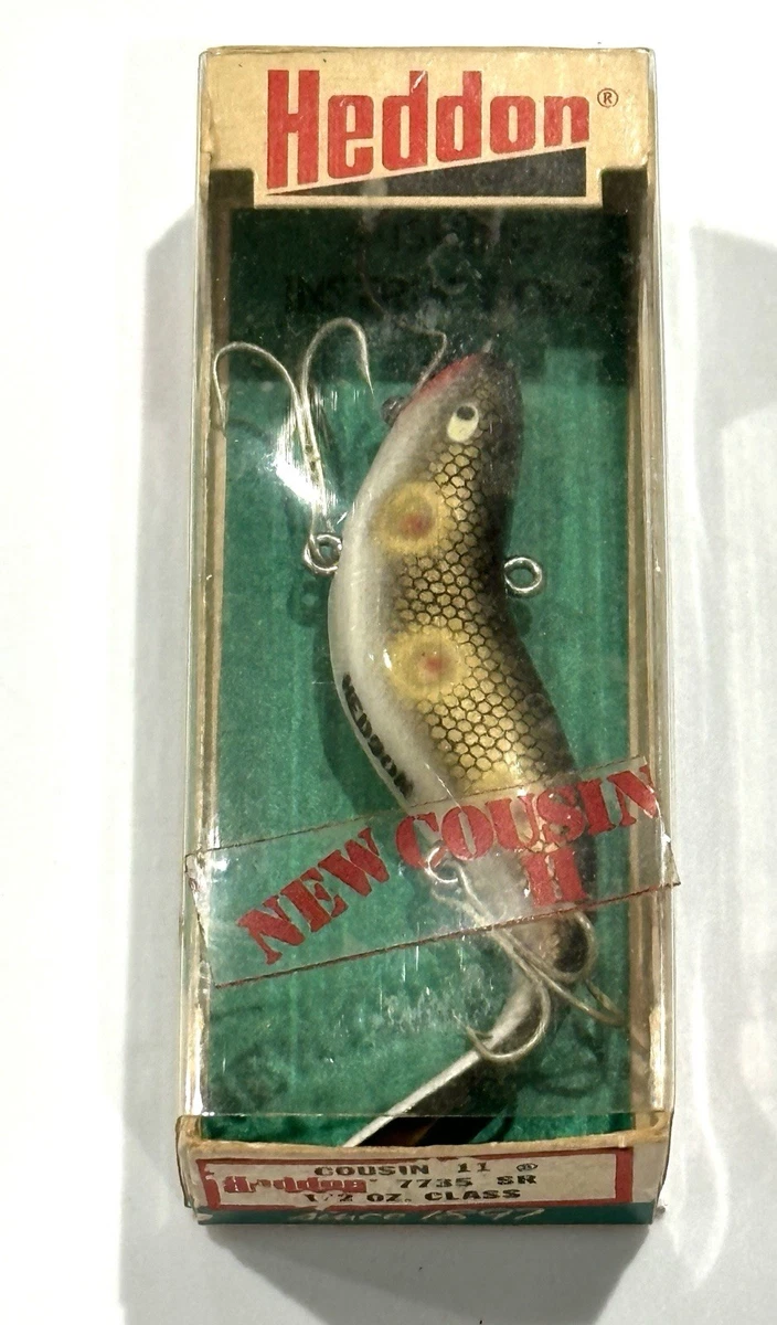 Heddon Plastic Vintage Fishing Lures with Original Box for sale | eBay