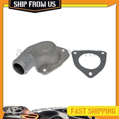 Carcasa termostato refrigerante motor para Ford Bronco II 2,9 L 1986-1990 Foto 1 de 4