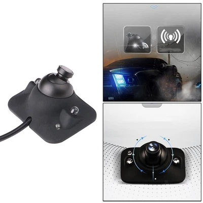 Car HD Backup Blind Spot Side Rear View Camera Adjustable Easy Install - Image 1 of 4