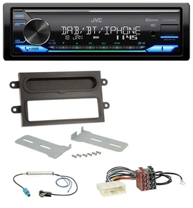 JVC Bluetooth DAB USB MP3 Autoradio für Renault Twingo ab 2015 Soft Touch Grau s - Bild 1 von 9