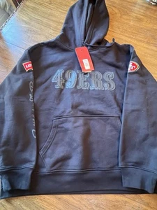 Neu mit Etikett Levi’s NFL San Francisco 49ers Hoodie Sweatshirt grau XL - Bild 1 von 10