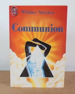 Kommunion Whitley Strieber 1988 Ich habe gelesen Nr. 2471 Illustration von F. Jürgen Rogner - Bild 1 von 5