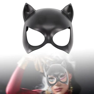 Cat Mask Cat Cosplay Animal Cosplay Facemask for Role Play Carnival Birthday - Picture 1 of 7