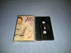 TOM JONES 16 LOVE SONGS CASSETTE TAPE ALBUM - Picture 1 of 2