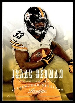 2013 Panini Prestige Isaac Redman Pittsburgh Steelers #155 - Image 1 of 2