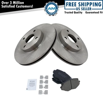 Комплект переднего тормоза и ротора тормозной ротор для Mazda Miata 1994-2005 годов выпуска - Изображение 1 из 4