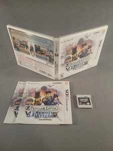 Professor Layton VS. Phoenix Wright: Ace Attorney, Nintendo 3DS, Complete! - Picture 1 of 1
