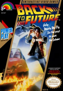 Back To The Future Nes Box Art 120 Piece Jigsaw Puzzle - Picture 1 of 1