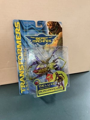 Transformers Beast Machines Deluxe Blacharachnia 1999 Hasbro Foto 1 de 4