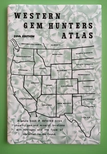 Cy Johnson's WESTERN GEM HUNTERS ATLAS 29th Ed 2001, NEW - Imagen 1 de 5