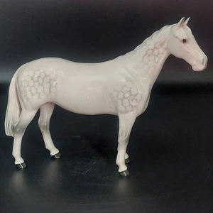 Beswick Huntsman Horse – Dapple Grey – Model 1484 – Vintage Rare Figurine – 17cm - Picture 1 of 24