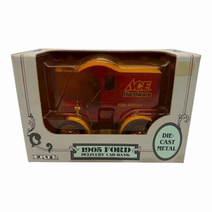 Ertl Diecast 1905 Ford Delivery Car Bank Ace Hardware 5th Edition Maßstab 1:25 - Bild 1 von 10