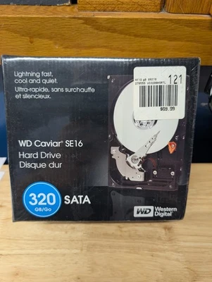 Brand New Sealed Western Digital Caviar SE16 320 GB SATA hard drive - Image 1 of 4