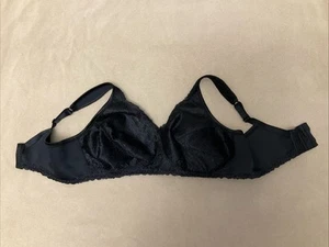 Playtex 44DD Nero Wireless 18 Ore Stile 4088 - Foto 1 di 3