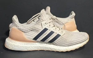 RARE🪽 adidas Ultra Boost 4.0 White Running Shoes Used Size 10.0 Used make offer - Picture 1 of 8