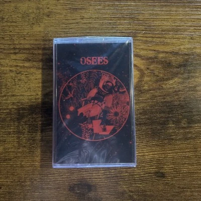 Osees Levitation Sessions II ( RVRB-051 ) | LTD Blue Shell, Live Recording Cass. - Image 1 of 2