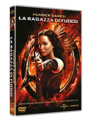 Hunger Games - La Ragazza Di Fuoco (DVD) Jennifer Lawrence - Image 1 of 3