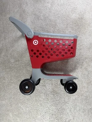 Мини-тележка для покупок продуктов Target 20 дюймов для детей отличная бывшая в употреблении чистая - Изображение 1 из 4