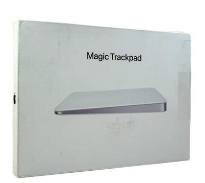 Apple Magic TrackPad Weiß Multi-Touch Oberfläche USB-C A3120 MXK93AM/A Open Box - Bild 1 von 4