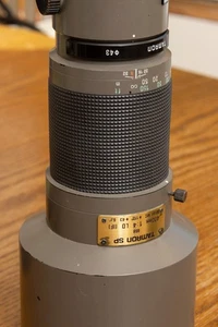 TAMRON 400mm f/4.0 LD IF lens, works, but READ - Picture 1 of 12