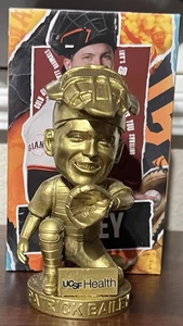 San Francisco GIANTS 2025 Patrick Bailey GOLD Catcher SGA BOBBLEHEAD BOBBLE - Picture 1 of 1