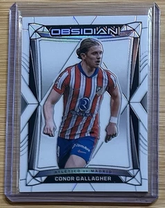 2024-25 Panini Obsidian Conor Gallagher White Contra 2/9 Atletico Madrid - Picture 1 of 2