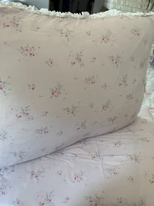 Precious New Custom Rachel Ashwell Rose Bemberg Shams - Picture 1 of 7