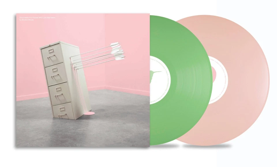 Modest Mouse Good news For People Who Love Bad News (Deluxe Edition) (Colored Vi - Image 1 of 1