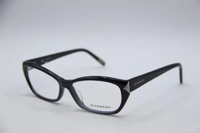 NUEVAS GAFAS GIVECHY EN MUY BUENA CONDICIÓN 869S COL. 700S NEGRAS MONTURAS AUTÉNTICAS 54-14 Foto 1 de 4