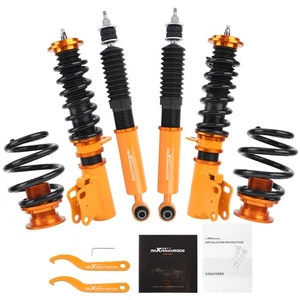 Front & Rear Coilover Kit for Holden Commodore VR VS 1993-1997 Height Adjustable - Picture 1 of 12