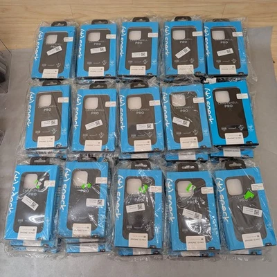 (Lot of 55) Speck CandyShell Pro iPhone 13 Pro MagSafe Black Cases (141933-B565) - Image 1 of 4