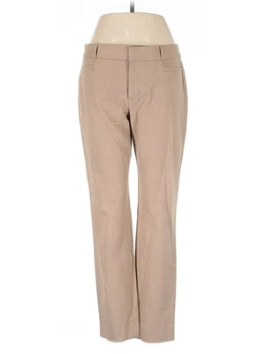 Banana Republic Women Brown Khakis 4 - Image 1 of 2