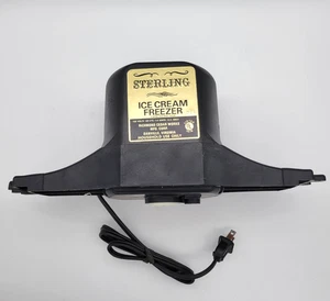 Congelador de helados RCW Sterling 5 cuartos 165A Richmond Cedar Works motor PROBADO - Imagen 1 de 5