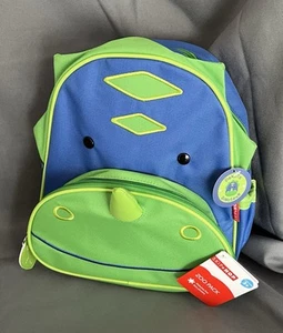 NUEVO Paquete Skip Hop Zoo • Mochila escolar Dakota Dinosaurio • Estilo descontinuado - Imagen 1 de 5