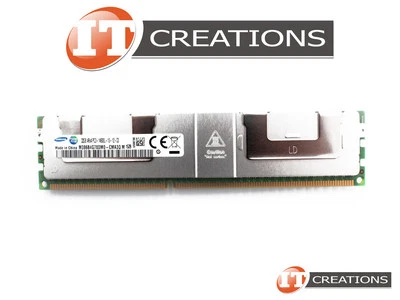 SAMSUNG 32GB PC3-14900L DDR3-1866 LOAD REDUCED ECC MEMORY M386B4G70DM0-CMA3Q - Image 1 of 2